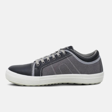 Chaussures de securite basses - Vance - Mixte - EN ISO 20345 - S1P SRC - Gris