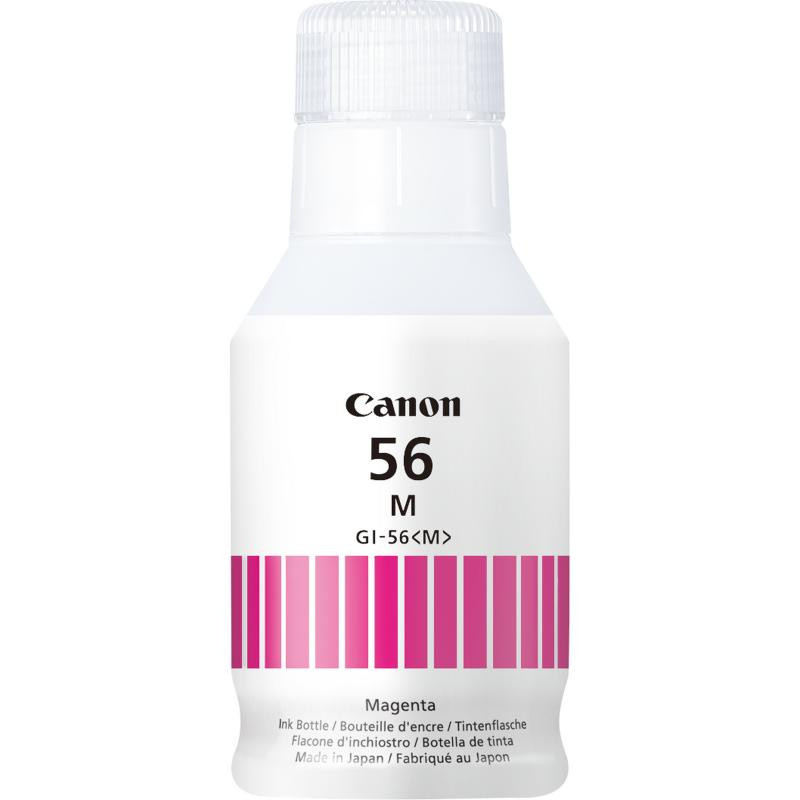 Recharges d'encre pour imprimante - Canon - Bouteille d'encre GI-56M, magenta