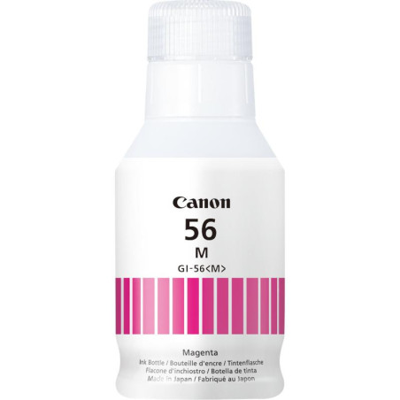 Recharges d'encre pour imprimante - Canon - Bouteille d'encre GI-56M, magenta | Soul Rebel E-Shop
