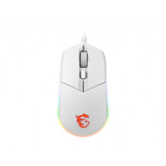 Souris - MSI - CLUTCH GM11 WHITE | Soul Rebel E-Shop