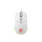 Souris - MSI - CLUTCH GM11 WHITE