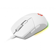 Souris - MSI - CLUTCH GM11 WHITE | Soul Rebel E-Shop