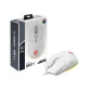 Souris - MSI - CLUTCH GM11 WHITE