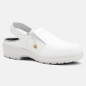 Safety clogs - Denise - Women - EN ISO 20345 - SB - White