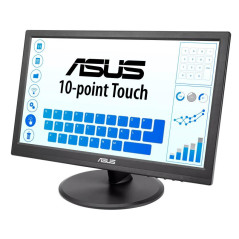 Écrans plats de PC - ASUS - VT168HR | Soul Rebel E-Shop