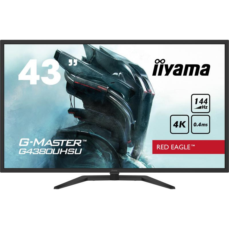 Écrans plats de PC - iiyama - G4380UHSU-B1