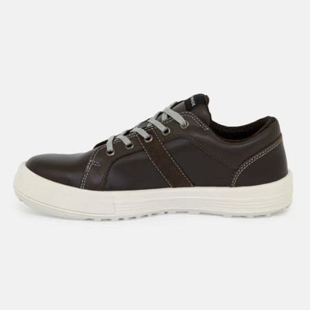 Chaussures de securite basses - Vargas - Mixte - EN ISO 20345 - S3 SRC - Marron