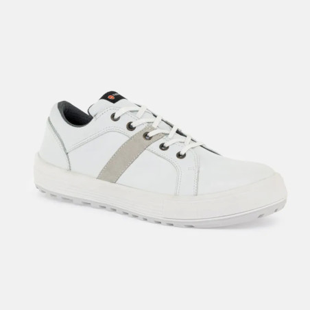 Low safety shoes - Vargas - Unisex - EN ISO 20345 - S3 SRC - White
