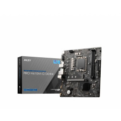 Cartes mères - MSI - PRO H610M-G DDR4 | Soul Rebel E-Shop