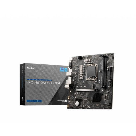 Cartes mères - MSI - PRO H610M-G DDR4 | Soul Rebel E-Shop