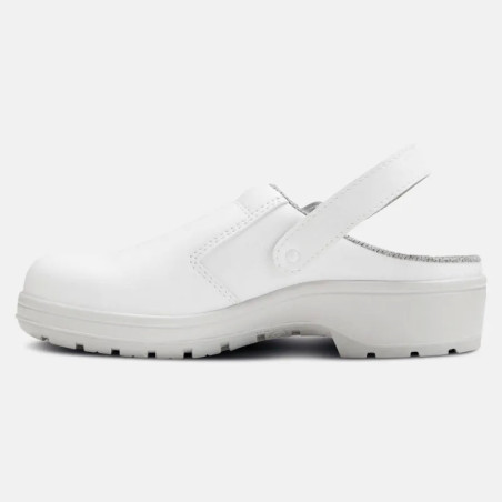 Safety clogs - Denise - Women - EN ISO 20345 - SB - White