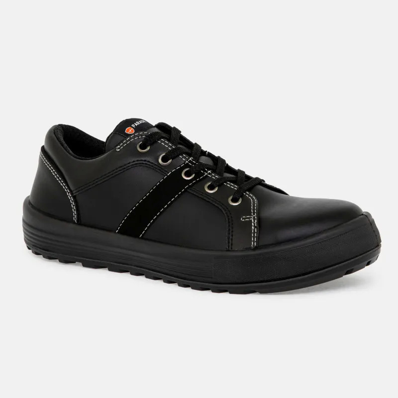 Low safety shoes - Vargas - Unisex - EN ISO 20345 - S3 SRC - Black