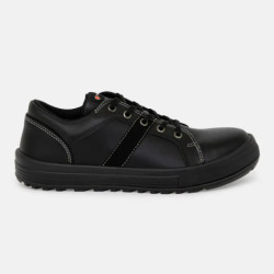 CHAUSSURES DE SECURITE BASSES PARADE VARGAS NOIR EN ISO 20345 : 2022 S3S SR FO