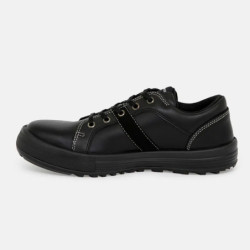 Low safety shoes - Vargas - Unisex - EN ISO 20345 - S3S SR FO - Black