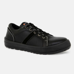 Low safety shoes - Vargas - Unisex - EN ISO 20345 - S3S SR FO - Black