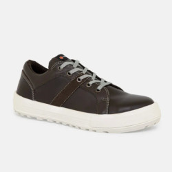 Low safety shoes - Vargas - Unisex - EN ISO 20345 - S3S SR FO - Brown