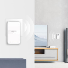 Adaptateurs réseau CPL - TP-Link - CPL AV1000 WiFi AC Gigabit | Soul Rebel E-Shop