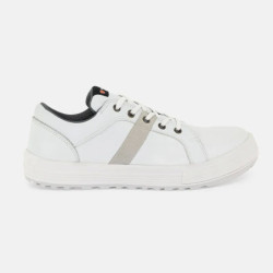 CHAUSSURES DE SECURITE BASSES PARADE VARGAS BLANC EN ISO 20345 : 2022 S3S SR FO