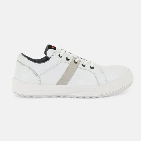 Low safety shoes - Vargas - Unisex - EN ISO 20345 - S3S SR FO - White
