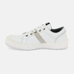 Low safety shoes - Vargas - Unisex - EN ISO 20345 - S3S SR FO - White