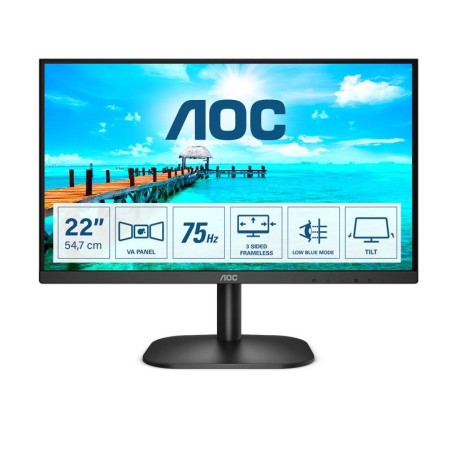 Écrans plats de PC - AOC - 22B2H/EU | Soul Rebel E-Shop