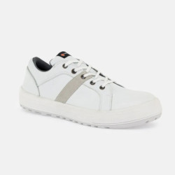 Low safety shoes - Vargas - Unisex - EN ISO 20345 - S3S SR FO - White