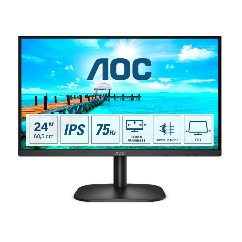 Écrans plats de PC - AOC - 24B2XH/EU