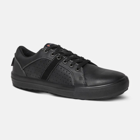 Low safety shoes - Venga - Unisex - EN ISO 20345 - S1P SRC - Black