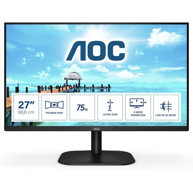 Écrans plats de PC - AOC - 27B2H/EU