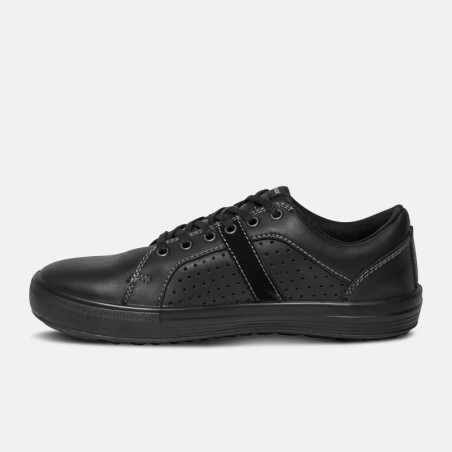 Chaussures de securite basses - Venga - Mixte - EN ISO 20345 - S1P SRC - Noir