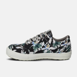 Venice Low Safety Shoes - Women - EN ISO 20345 - S1P SRC - Navy Print