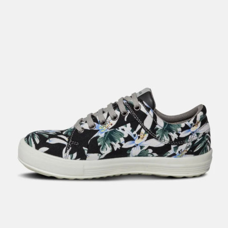 Venice Low Safety Shoes - Women - EN ISO 20345 - S1P SRC - Navy Print