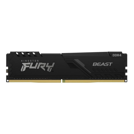 Modules de mémoire - Kingston Technology - 8Go 3200MT/s DDR4 CL16 DIMM FURY Beast Black | Soul Rebel E-Shop