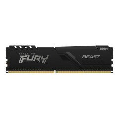 Modules de mémoire - Kingston Technology - 8Go 3600MT/s DDR4 CL17 DIMM FURY Beast Black | Soul Rebel E-Shop