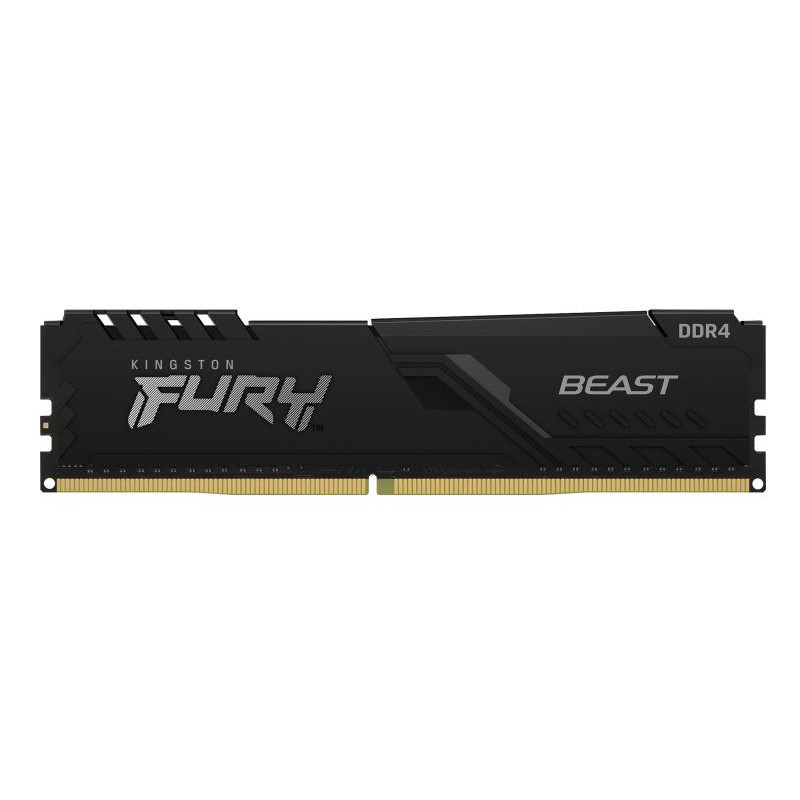 Modules de mémoire - Kingston Technology - 8Go 3600MT/s DDR4 CL17 DIMM FURY Beast Black