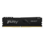 Modules de mémoire - Kingston Technology - 8Go 3600MT/s DDR4 CL17 DIMM FURY Beast Black