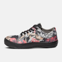 Venice Low Safety Shoes - Women - EN ISO 20345 - S1P SRC - Pink Print