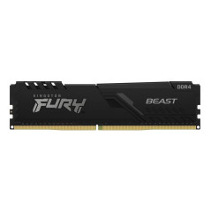 Modules de mémoire - Kingston Technology - 16Go 3200MT/s DDR4 CL16 DIMM FURY Beast Black | Soul Rebel E-Shop