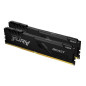 Modules de mémoire - Kingston Technology - 16Go 3600MT/s DDR4 CL17 DIMM (Kit de 2) FURY Beast Black