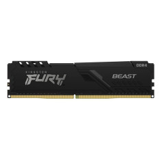 Modules de mémoire - Kingston Technology - 16Go 3600MT/s DDR4 CL17 DIMM (Kit de 2) FURY Beast Black | Soul Rebel E-Shop