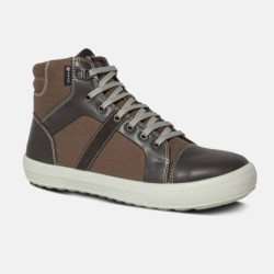 CHAUSSURES DE SECURITE HAUTES PARADE VERCOR MARRON EN ISO 20345 : 2011 S1P SRC