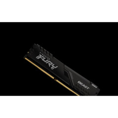 Modules de mémoire - Kingston Technology - 16Go 3600MT/s DDR4 CL17 DIMM (Kit de 2) FURY Beast Black | Soul Rebel E-Shop