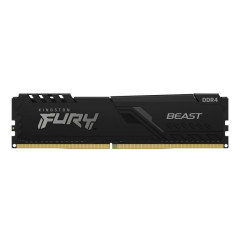 Modules de mémoire - Kingston Technology - 16Go 3600MT/s DDR4 CL18 DIMM FURY Beast Black | Soul Rebel E-Shop