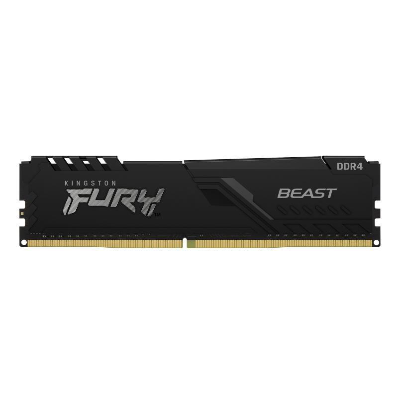 Modules de mémoire - Kingston Technology - 16Go 3600MT/s DDR4 CL18 DIMM FURY Beast Black