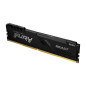 Modules de mémoire - Kingston Technology - 16Go 3600MT/s DDR4 CL18 DIMM FURY Beast Black