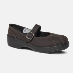 BALLERINES DE SECURITE PARADE DIAMAN MARRON EN 20345 2011 S1