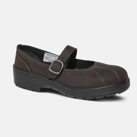 BALLERINES DE SECURITE PARADE DIAMAN MARRON EN 20345 2011 S1