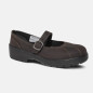 Safety ballerinas - Diamond - Women - EN ISO 20345 - S1 - Brown Safety ballerinas - Diamond - Women - EN ISO 20345 - S1 - Brown