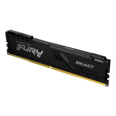 Modules de mémoire - Kingston Technology - 32Go 3200MT/s DDR4 CL16 DIMM (Kit de 2) 1Gx8 FURY Beast Black | Soul Rebel E-Shop