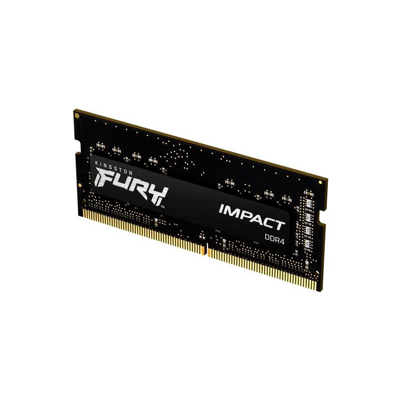 Modules de mémoire - Kingston Technology - 8GB 3200MT/s DDR4 CL20 SODIMM FURY Impact
